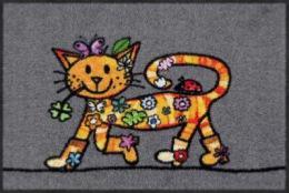 EFIA Salonloewe  TAPIS-PAILLASSON : FUNKY CAT